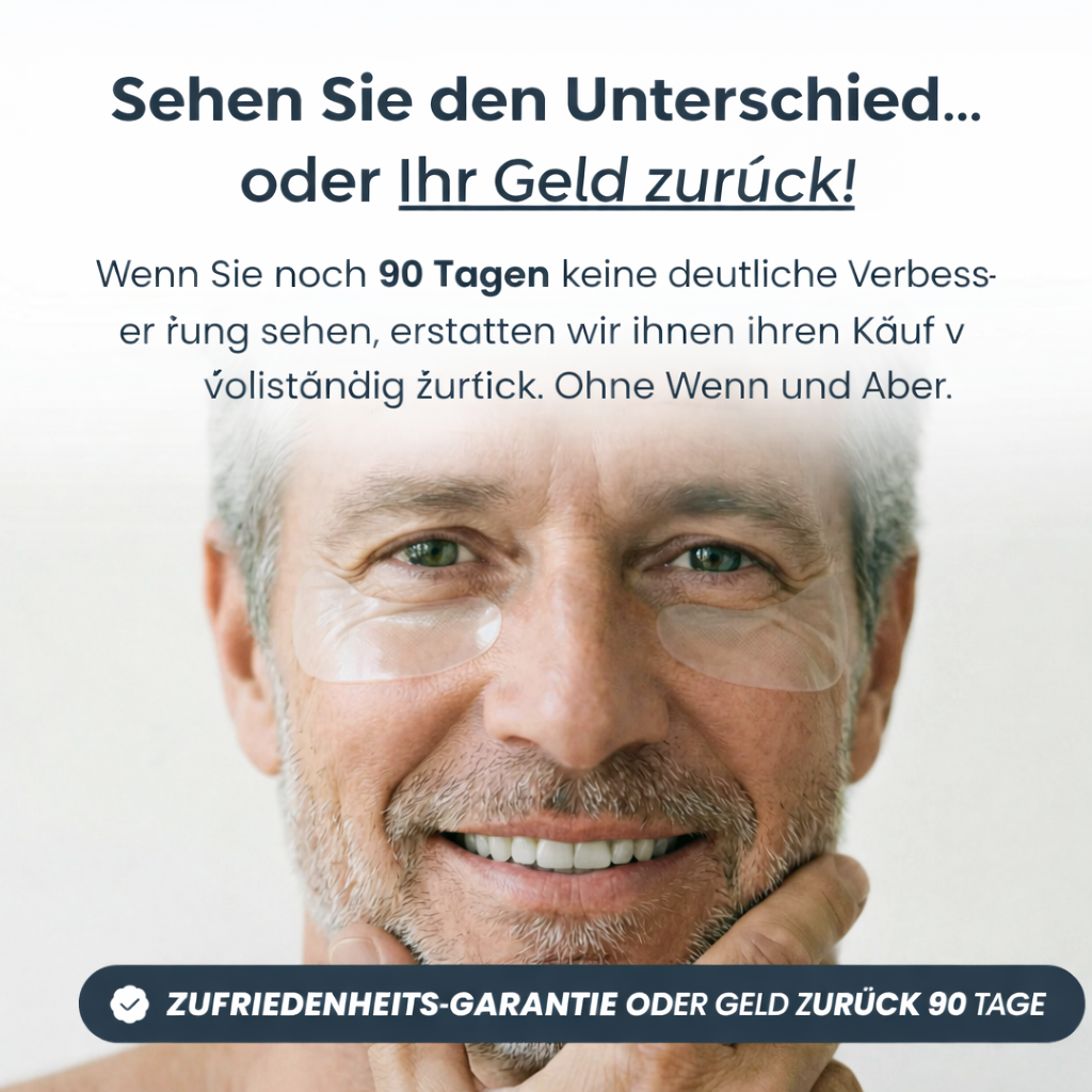 Augenringe-Patches der neuen Generation