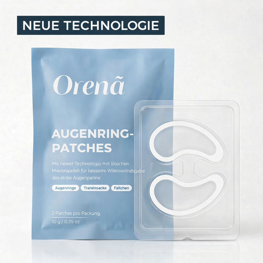 Augenringe-Patches der neuen Generation